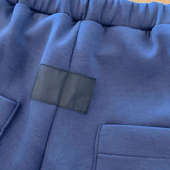 COG The Big Smoke Josie Shorts Sustainable Woven Navy OS Orig. $415 - Picture 7 of 10